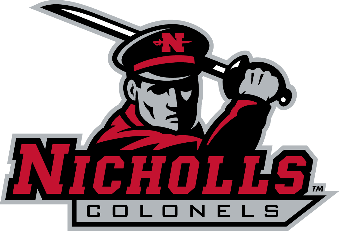 Nicholls State Colonels 2009-Pres Secondary Logo diy fabric transfer